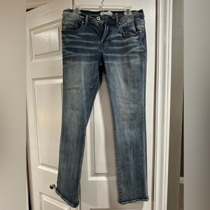 Men’s Buckle Jeans